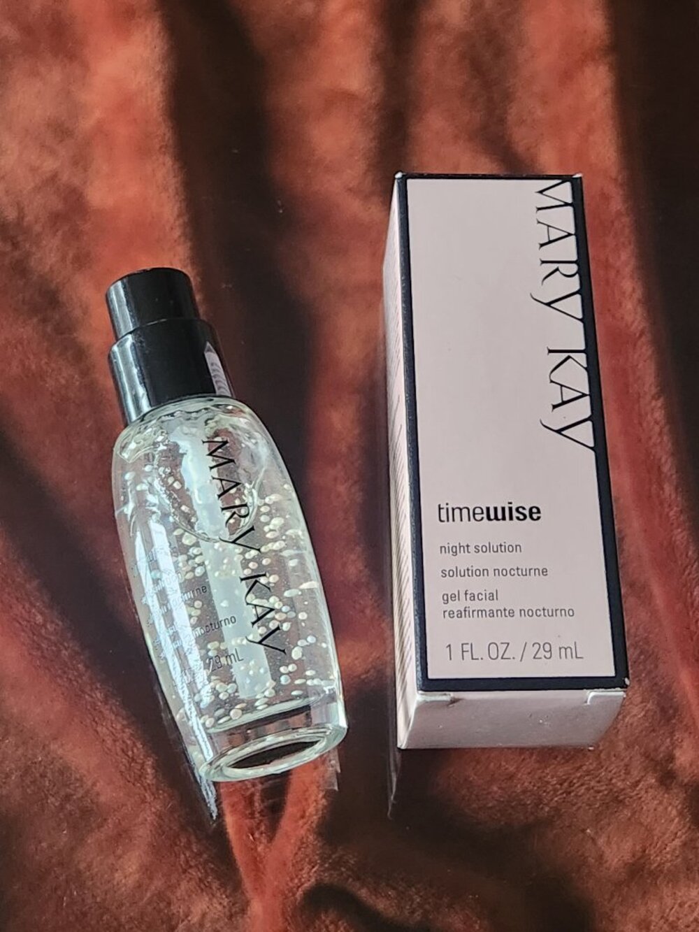 MARY KAY Timewise Night Solution. 1 fl oz. New Old Stock